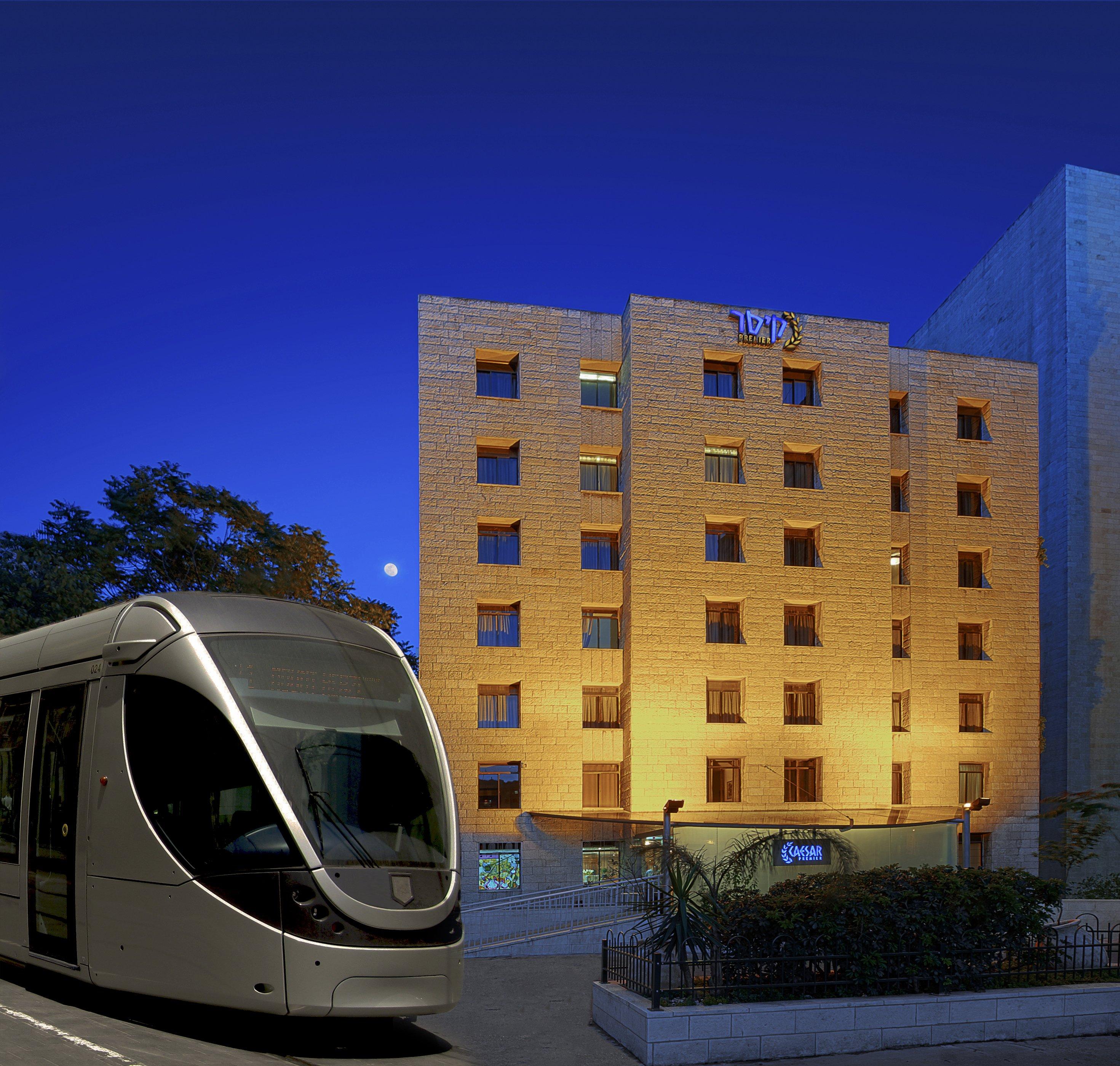 Caesar Premier Jerusalem Hotel Exterior foto