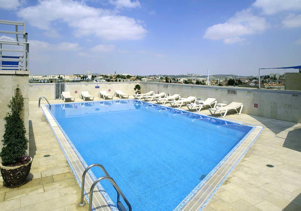 Caesar Premier Jerusalem Hotel Exterior foto