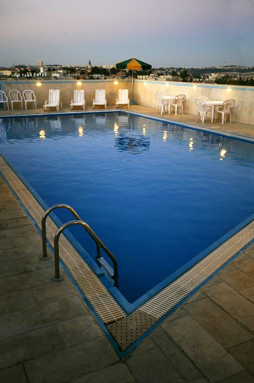 Caesar Premier Jerusalem Hotel Exterior foto
