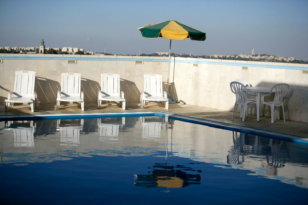 Caesar Premier Jerusalem Hotel Exterior foto